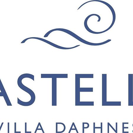 Castello Villa Daphnes - Private Pool & Whirlpool Dhafnes Екстер'єр фото