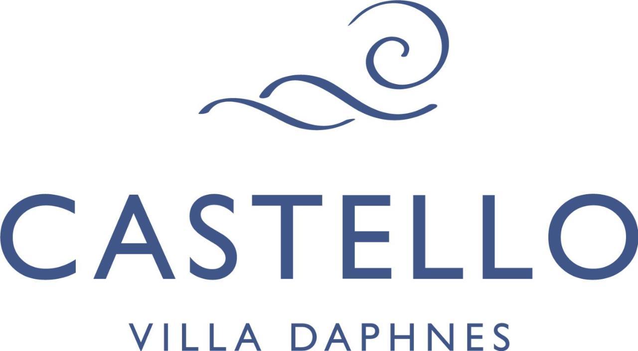 Castello Villa Daphnes - Private Pool & Whirlpool Dhafnes Екстер'єр фото