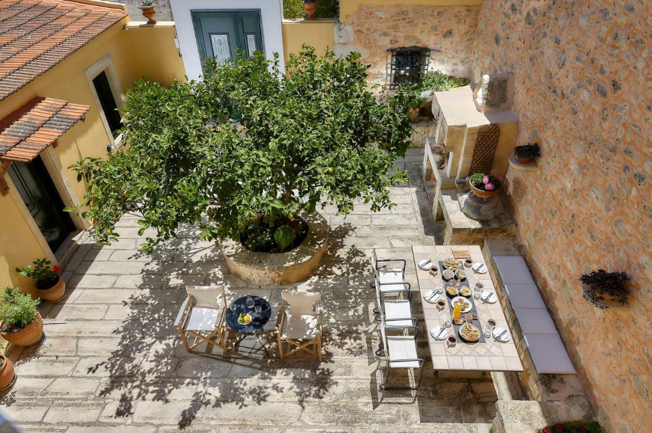 Castello Villa Daphnes - Private Pool & Whirlpool Dhafnes Екстер'єр фото